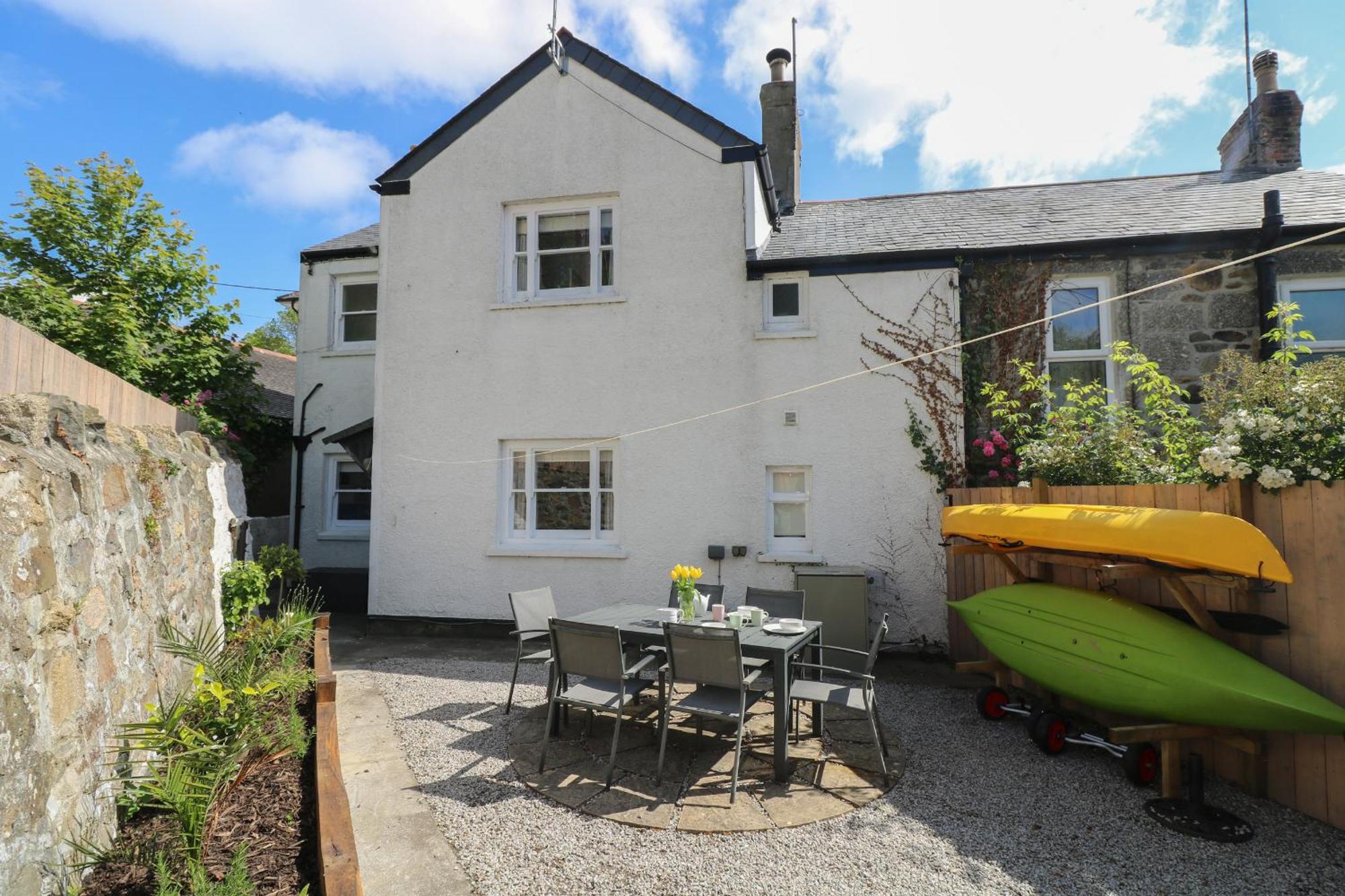 2 Chapel Place Mousehole Bagian luar foto