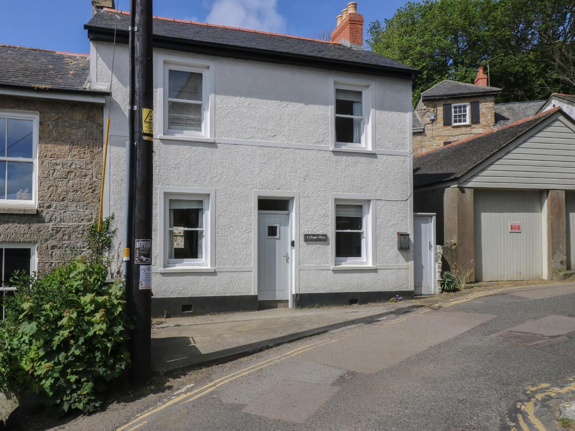 2 Chapel Place Mousehole Bagian luar foto